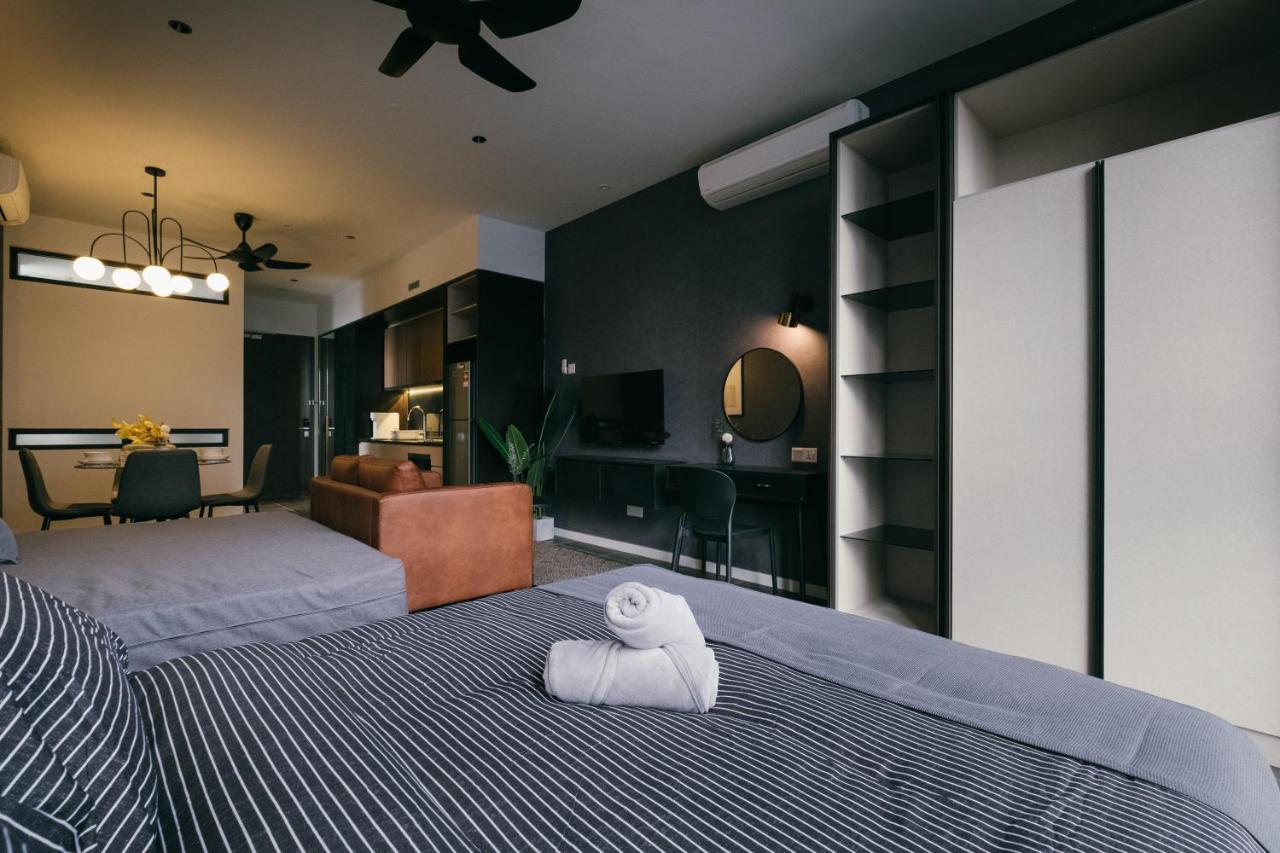 Scarletz Klcc Studio Suites 4 Pax Luxury Modern Style Wifi 100Mbps Kuala Lumpur Exterior foto