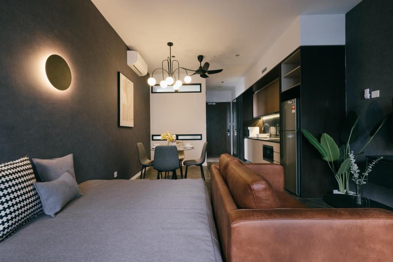 Scarletz Klcc Studio Suites 4 Pax Luxury Modern Style Wifi 100Mbps Kuala Lumpur Exterior foto