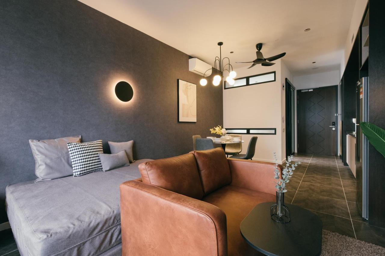 Scarletz Klcc Studio Suites 4 Pax Luxury Modern Style Wifi 100Mbps Kuala Lumpur Exterior foto